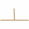 Ekena Millwork Portland Timber Gable Bracket, Western Red Cedar, 108"W x 68"H x 1 1/2"D x 3 1/2"F, 15/12 Pitch GBW108X68X0204POR00SWR - alternate 5